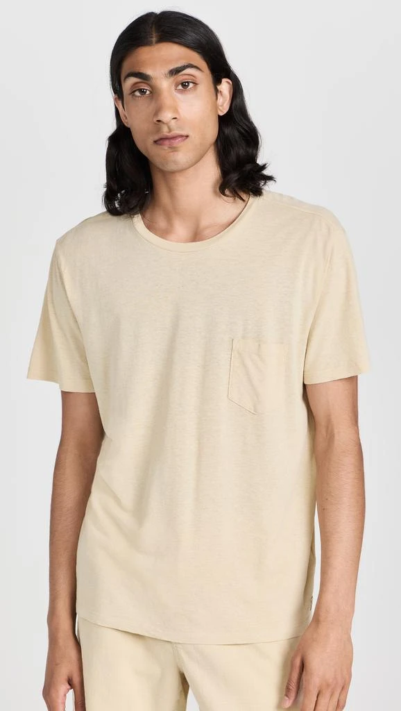 Marine Layer Relaxed Hemp Cotton Tee 6