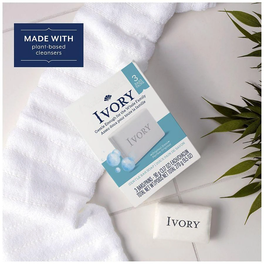 Ivory Bar Soap Original 5