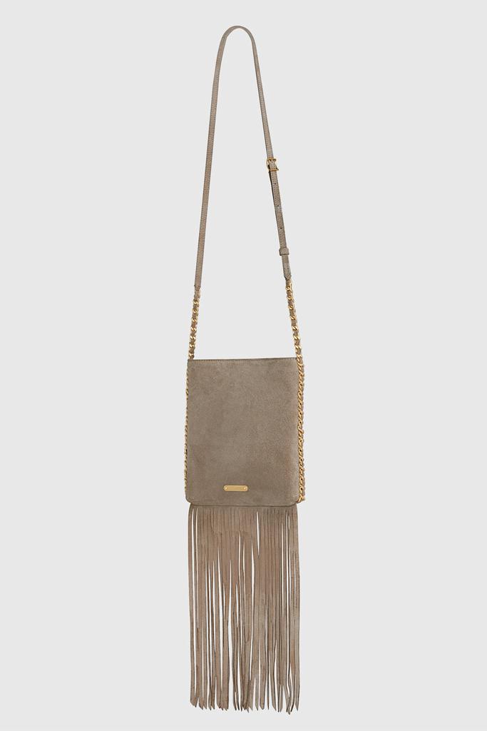 Rebecca Minkoff Carly North South Fringe Crossbody