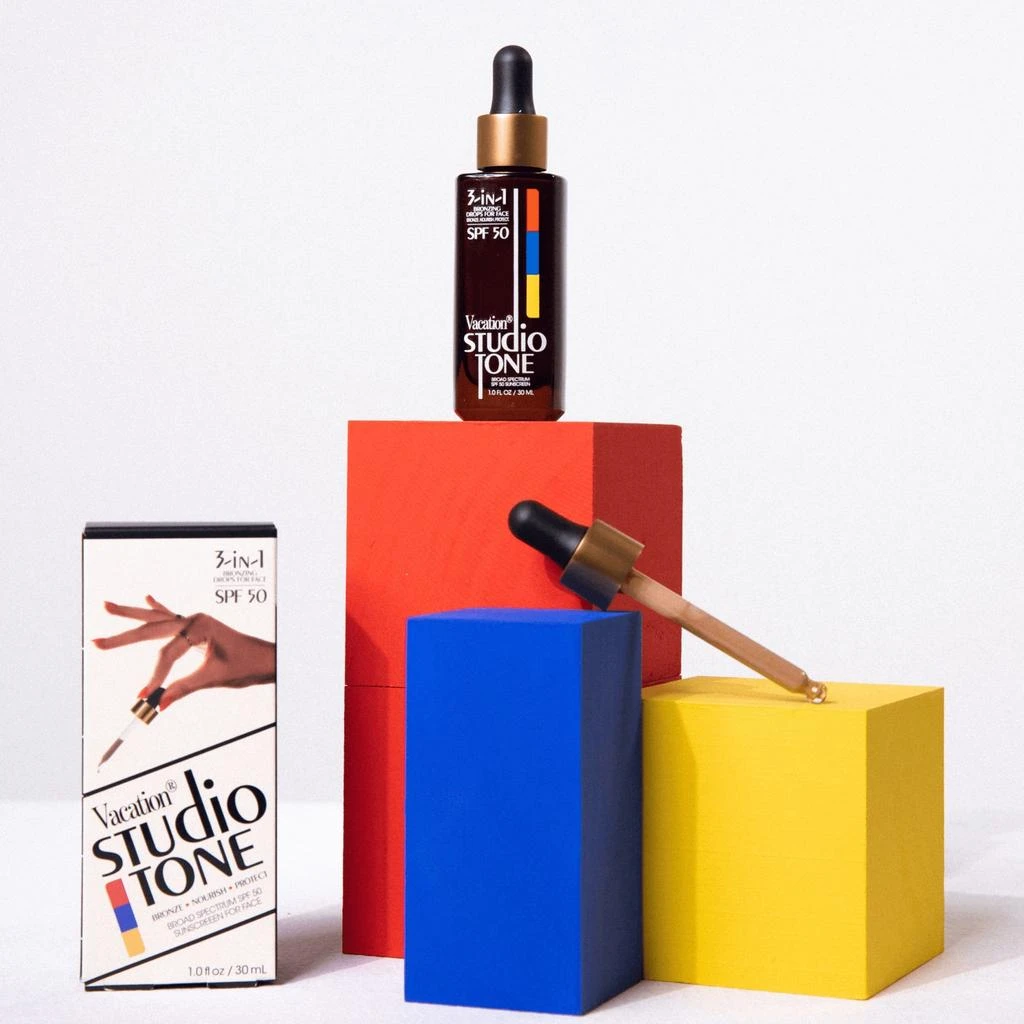 Vacation Vacation Studio Tone SPF 50 Bronzing Drops for Face 30ml 7