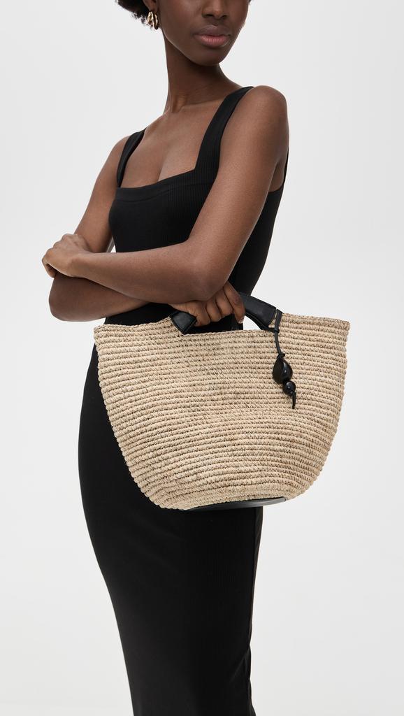 Hunting Season Large Woven Shopper Tote