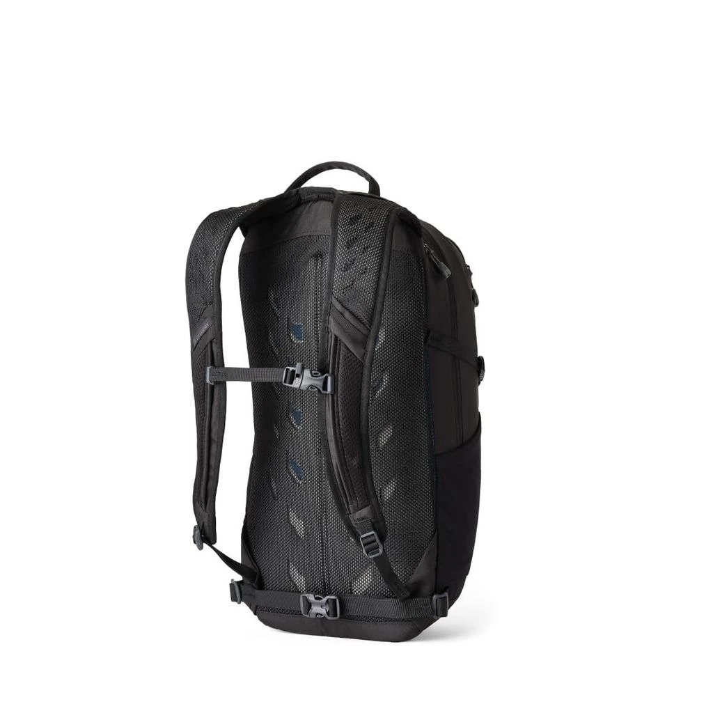Gregory Gregory Nano 20L Plus Size Unisex Day Hiking/Commuter/Active Travel Backpack, Breathable Backpanel, Hydration Port, Plus Size, Optic Black 2
