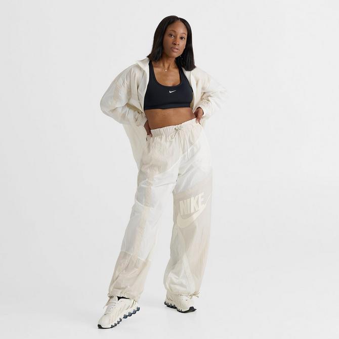 NIKE Women's Nike Sportswear Street Mid-Rise Loose Woven Open-Hem Pants