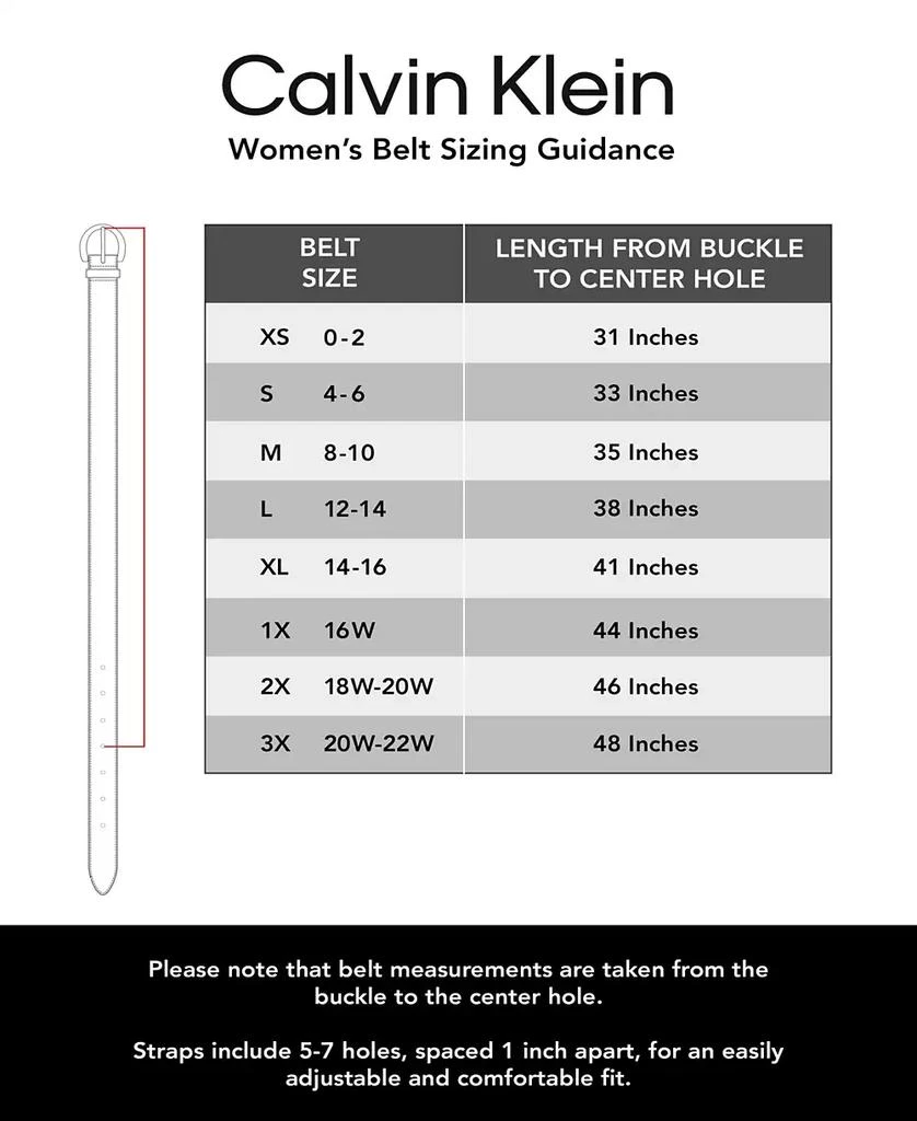 Calvin Klein 2-Pc. Reversible Center Bar Buckle Belt Set 6