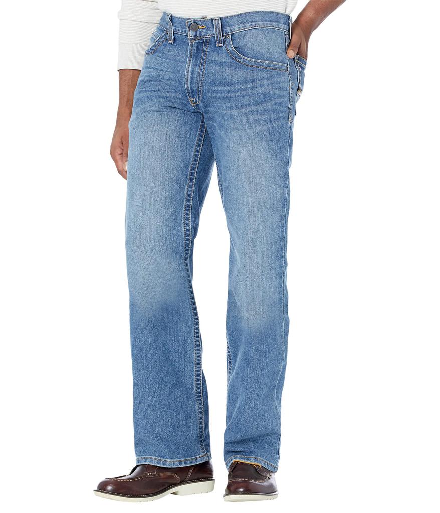 Ariat Rebar M4 Low Rise DuraStretch Edge Bootcut Jeans in Ventura