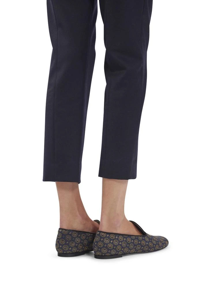 INES DE LA FRESSANGE Embroidered loafers 8
