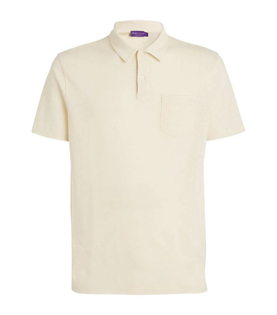 Ralph Lauren Linen-Cotton Polo Shirt 1