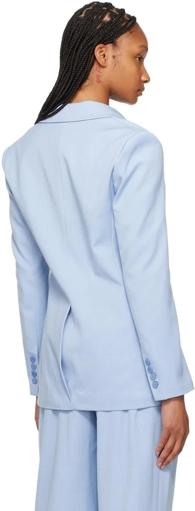 Staud Blue City Blazer 3