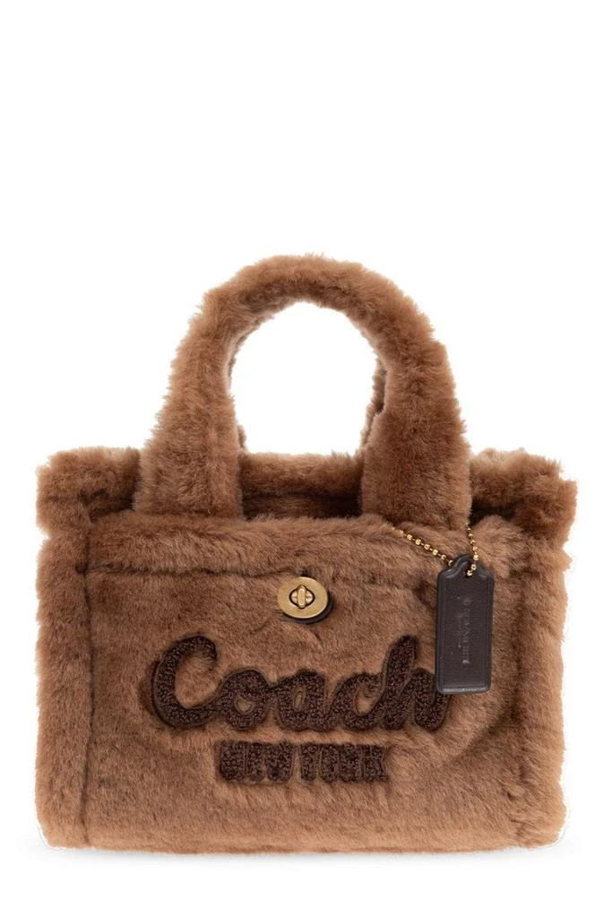 Coach Coach Logo-Embroidered Handbag 1