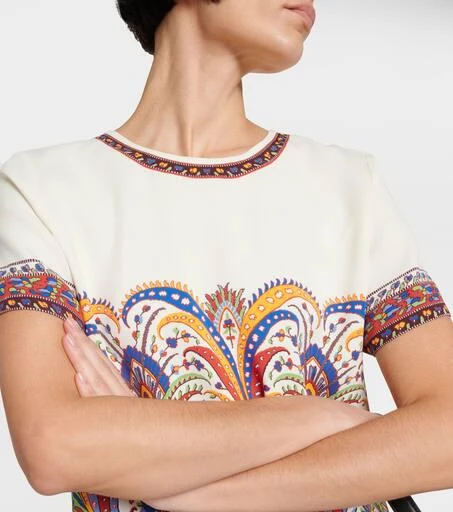 ETRO Printed top 5