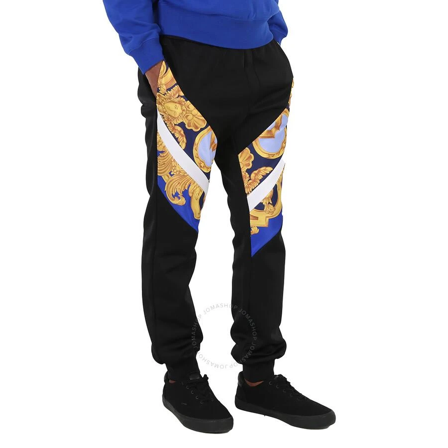 Versace Barocco 660 Panelled Track Pants 3