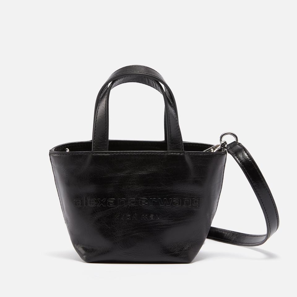 Alexander Wang Alexander Wang Punch Leather Mini Tote Bag