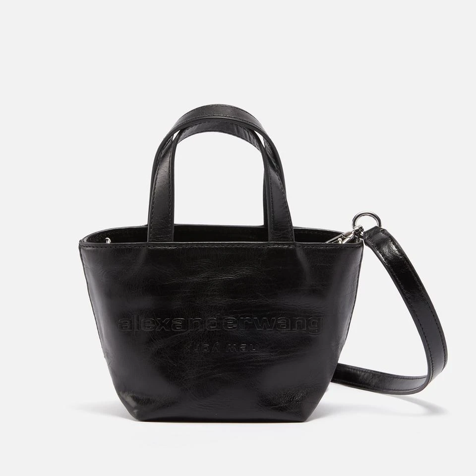 Alexander Wang Alexander Wang Punch Leather Mini Tote Bag 1