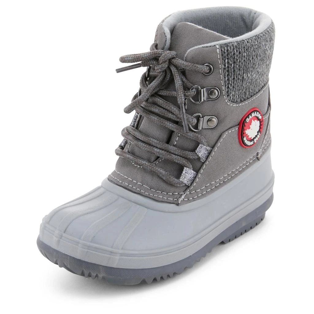 Canada Weather Gear Footwear Canada Weather Gear Footwear unisex-child Canada Weather Gear Kids Berrg Snow Boot 5