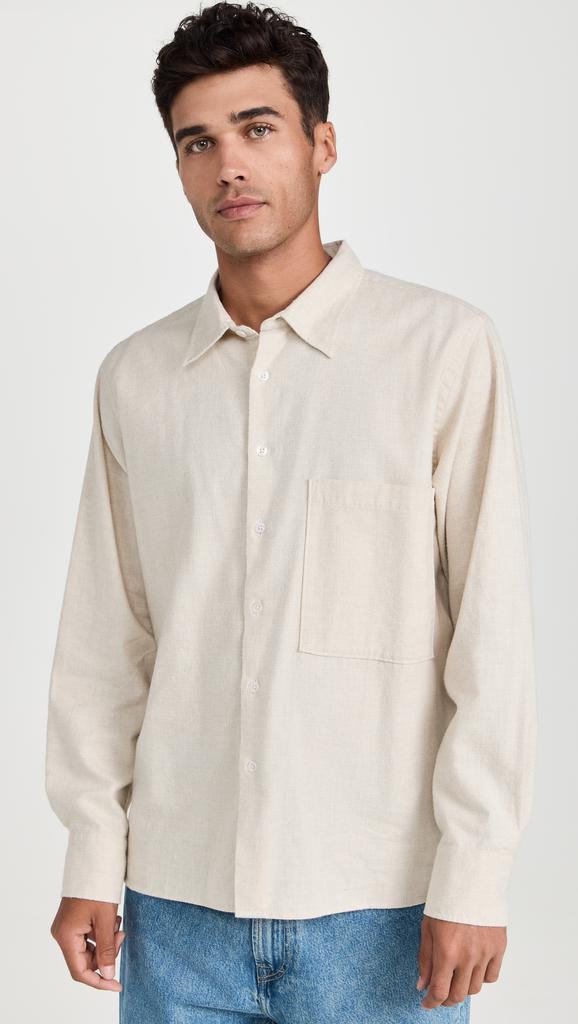 Universal Works Square Pocket Shirt