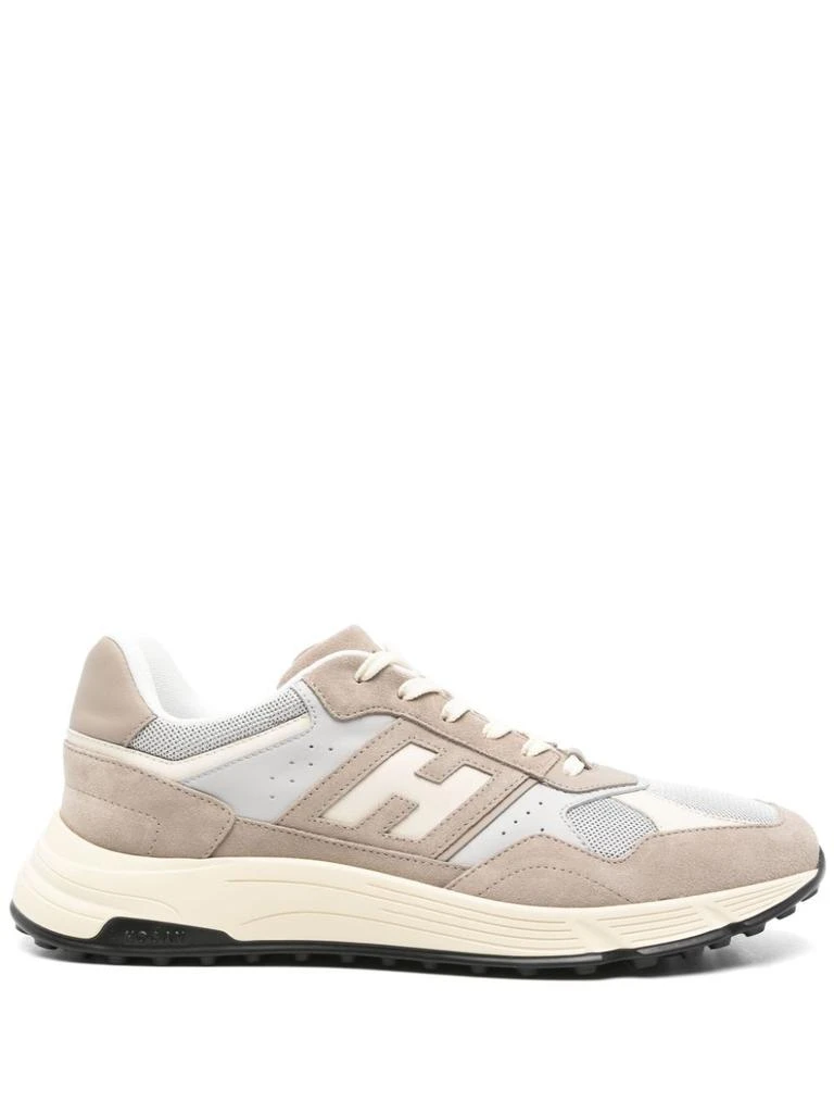 hogan HYPERLIGHT - SUEDE AND CANVAS SNEAKERS 1