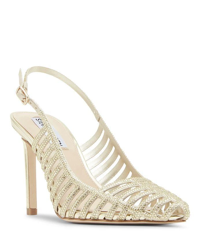 Steve Madden Women's Carleigh Strappy Pumps 1