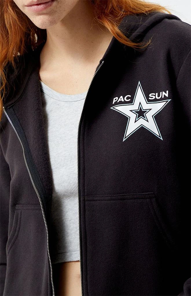 PacSun Star Zip Up Hoodie 2