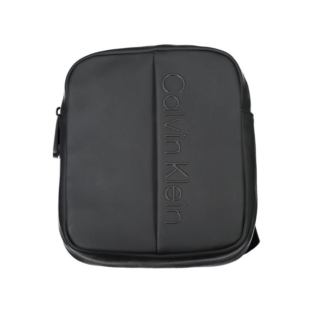 Calvin Klein Calvin Klein Black Polyester Shoulder Bag