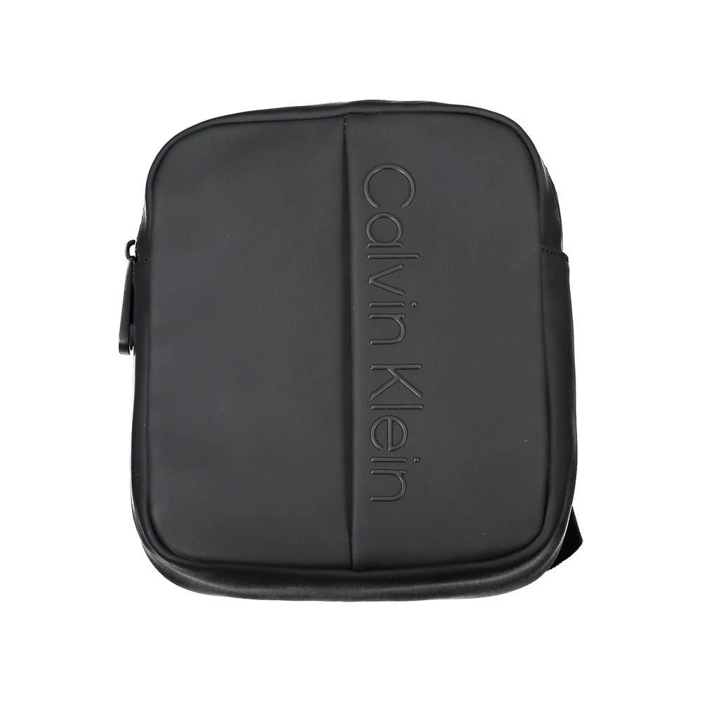 Calvin Klein Calvin Klein Black Polyester Shoulder Bag 1