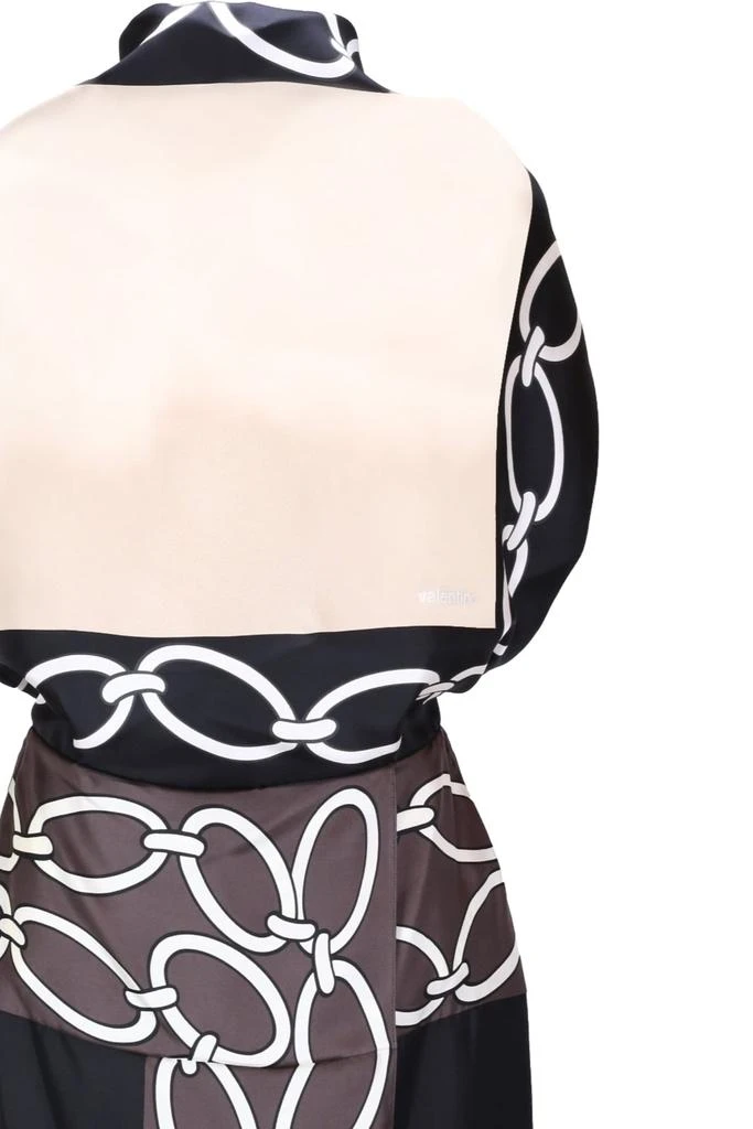 Valentino Valentino Chain 1967 Printed Midi Dress 3