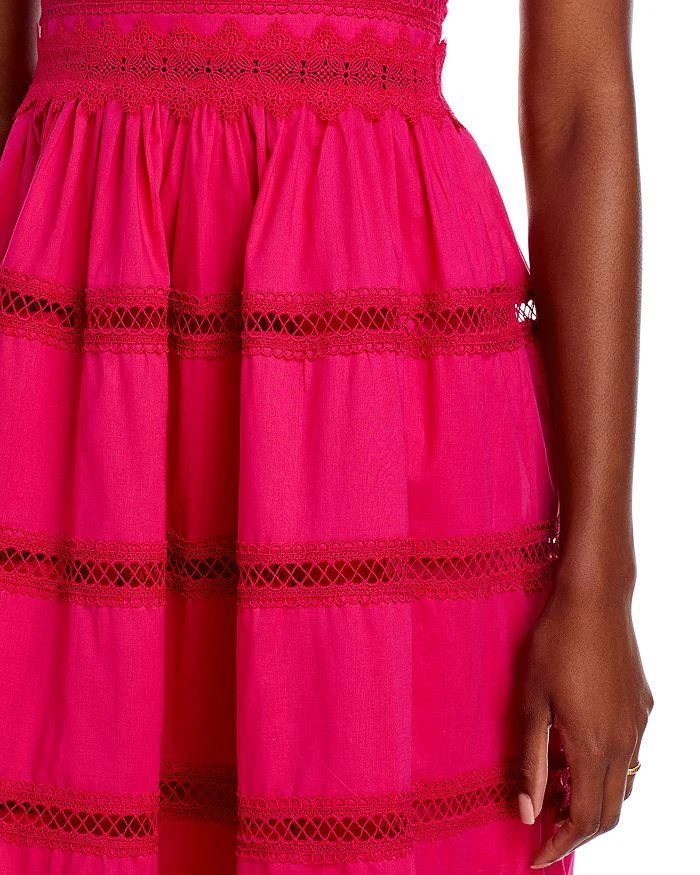 Waimari Kate Lace Trim Midi Dress - Exclusive 6
