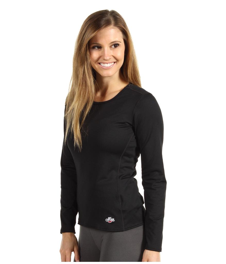 Hot Chillys Micro-Elite Chamois Crew Neck