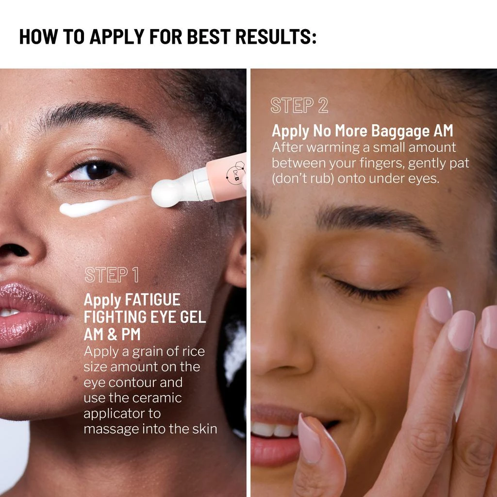 Dr. Brandt Skincare Eye Puffiness 
Fatigue Duo 7