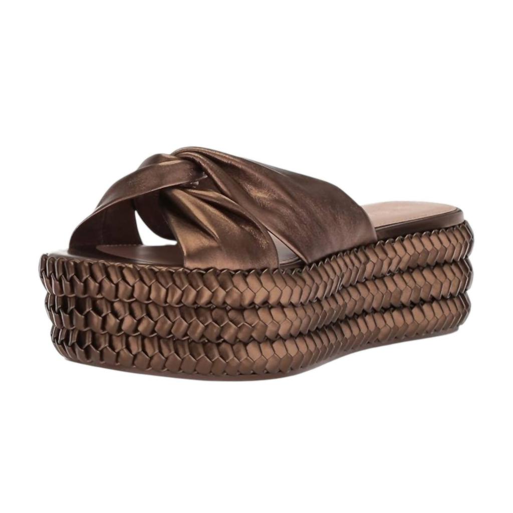 Rachel Zoe Rachel Zoe - Women's Polly Braid Platform Sandal