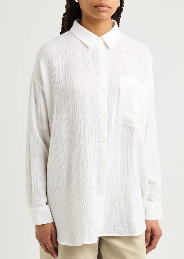 Eileen Fisher Cotton shirt 2