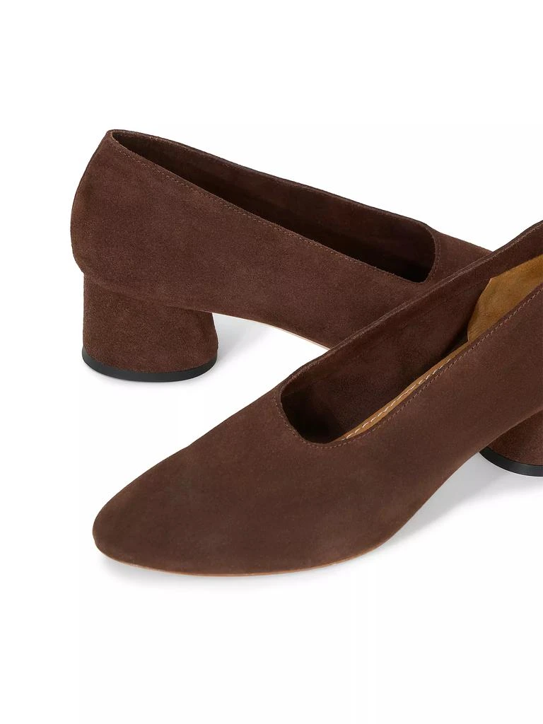 Staud Alba 35MM Suede Pumps 5