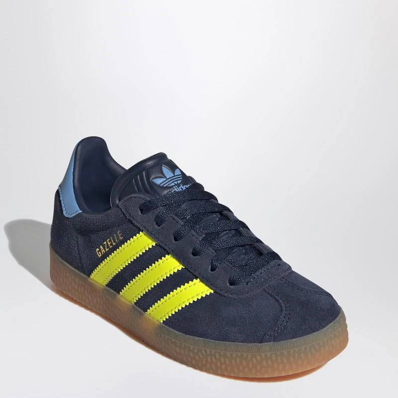 Adidas Gazelle Night Indigo/Solar Yellow/Light Blue Sneaker 2