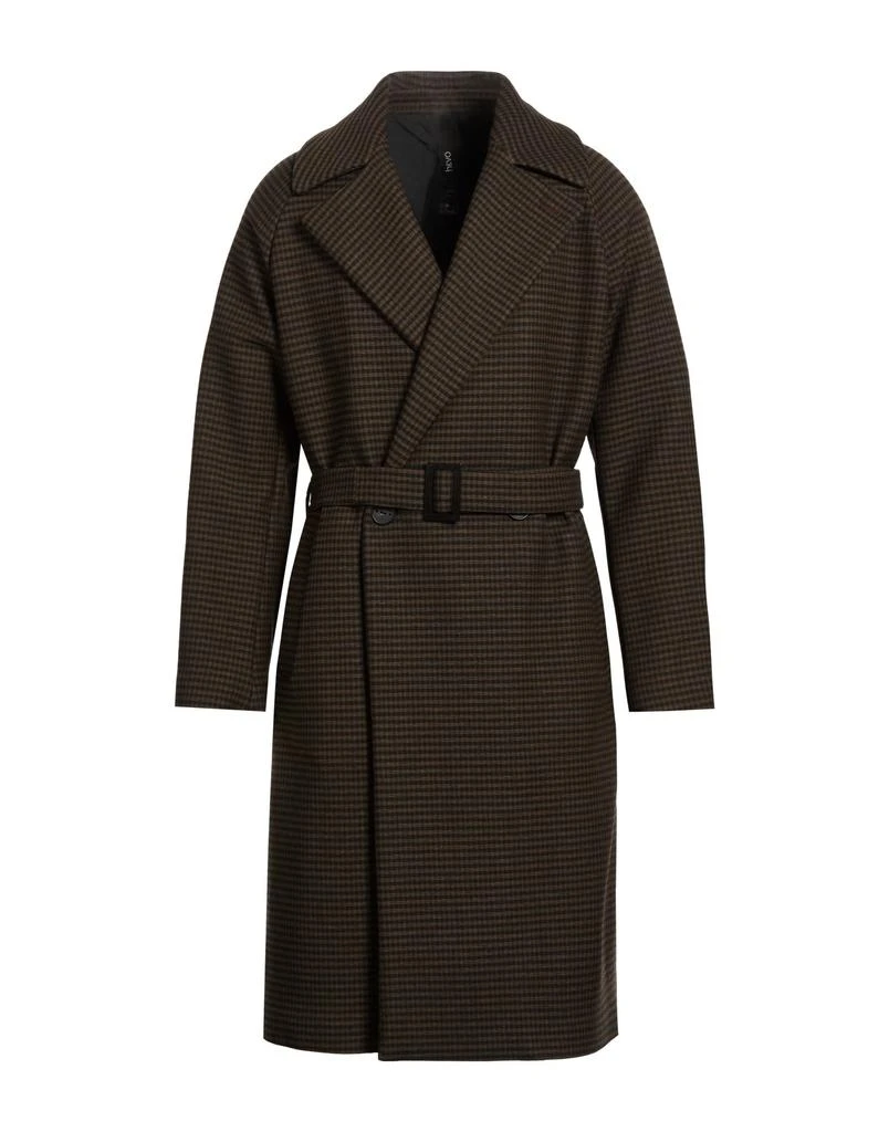 HEVÒ Double breasted pea coat