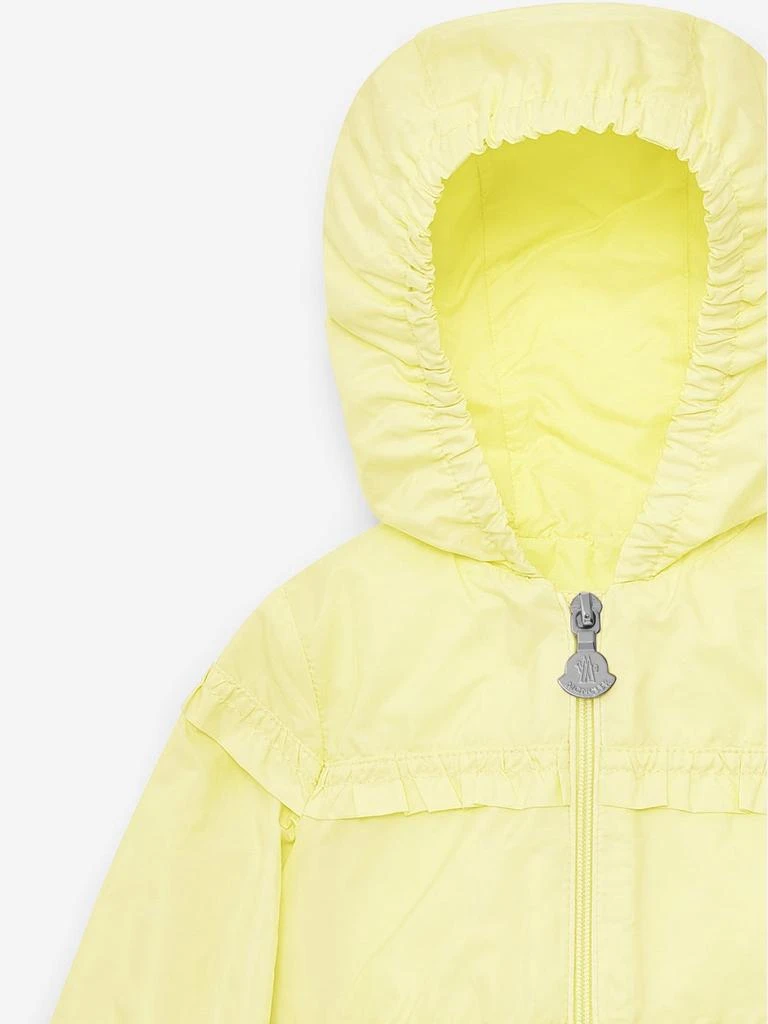 Moncler Moncler Enfant Baby Girls Hiti Jacket in Yellow 3