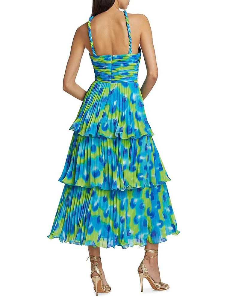 Brand Twist Bodice Midi-Dress  On Sale Now with Up to 63% Off | Discover  Exclusive Deals & Savings at BeyondStyle  Authentic AMUR midi-length|women's  apparel|contemporary|dresses|women's|print|sleeveless|fit &  flare|Women's|halter with Limited-Time ...