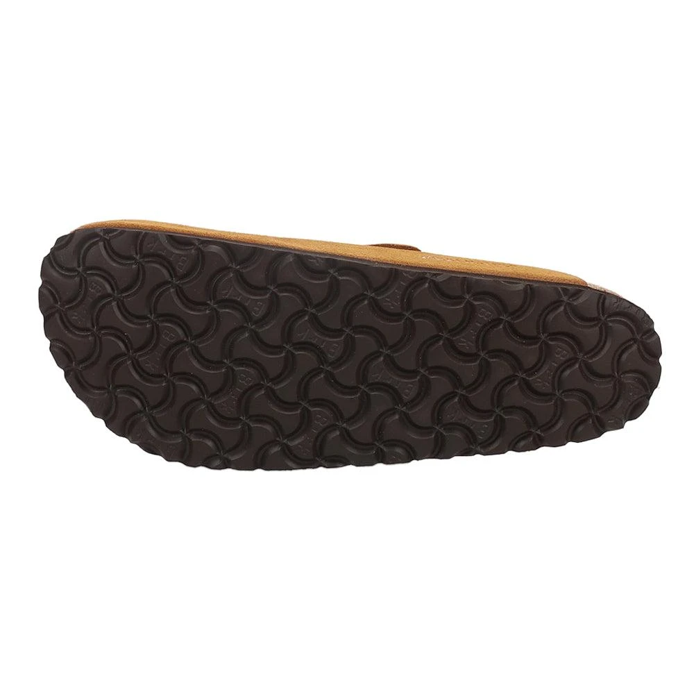 Birkenstock Boston Soft Footbed Suede Clogs 5