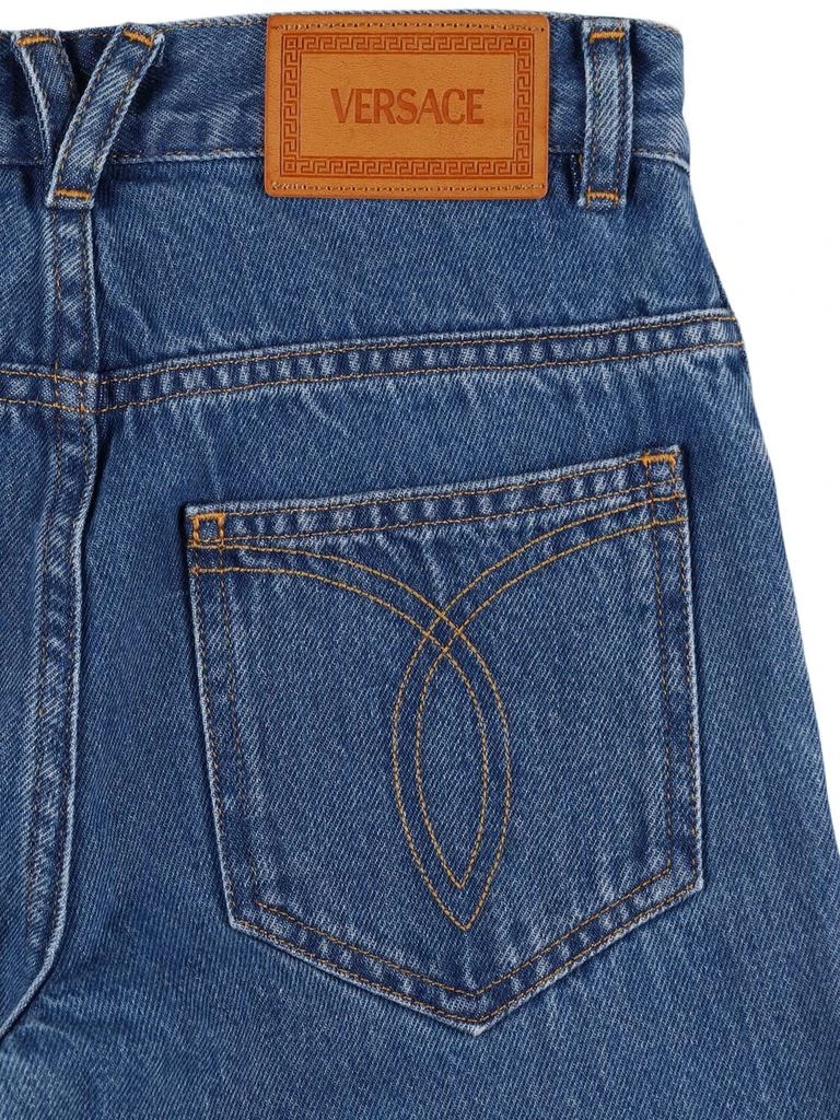 Versace Cotton Denim Jeans 3