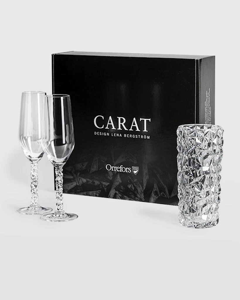 Orrefors Carat 3-Piece Gift Set