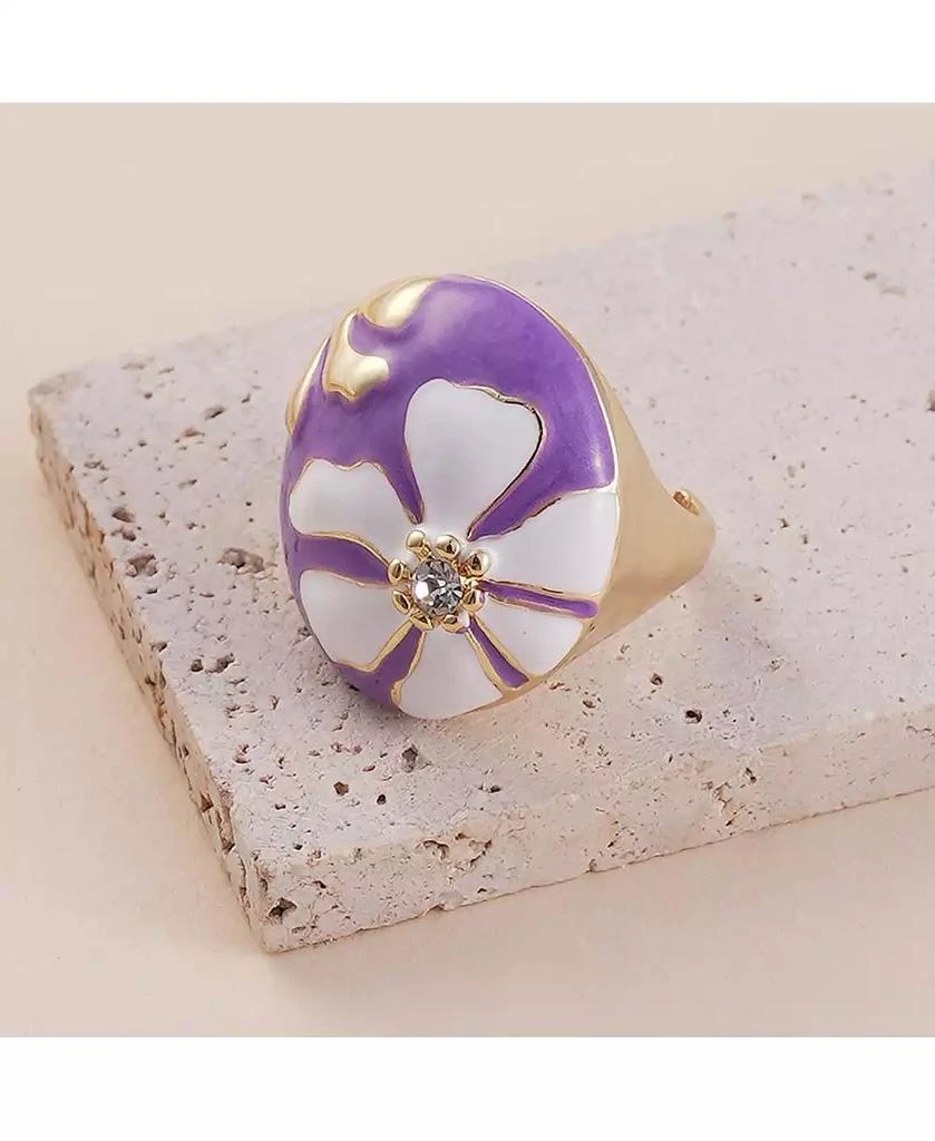 SOHI Women
s The Hana Statement Ring 2