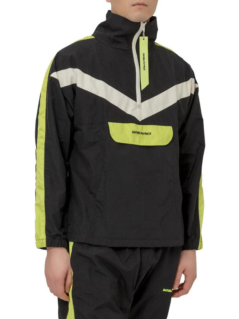 Daniel Patrick Daniel Patrick Anorak In Light Nylon 1