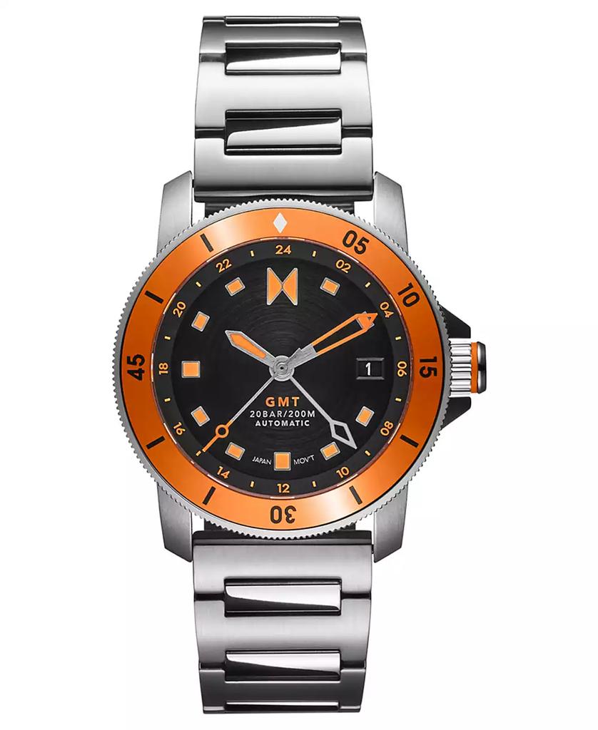 MVMT Men's Cali Diver Automatic Stainless Steel Bracelet Watch 40mm