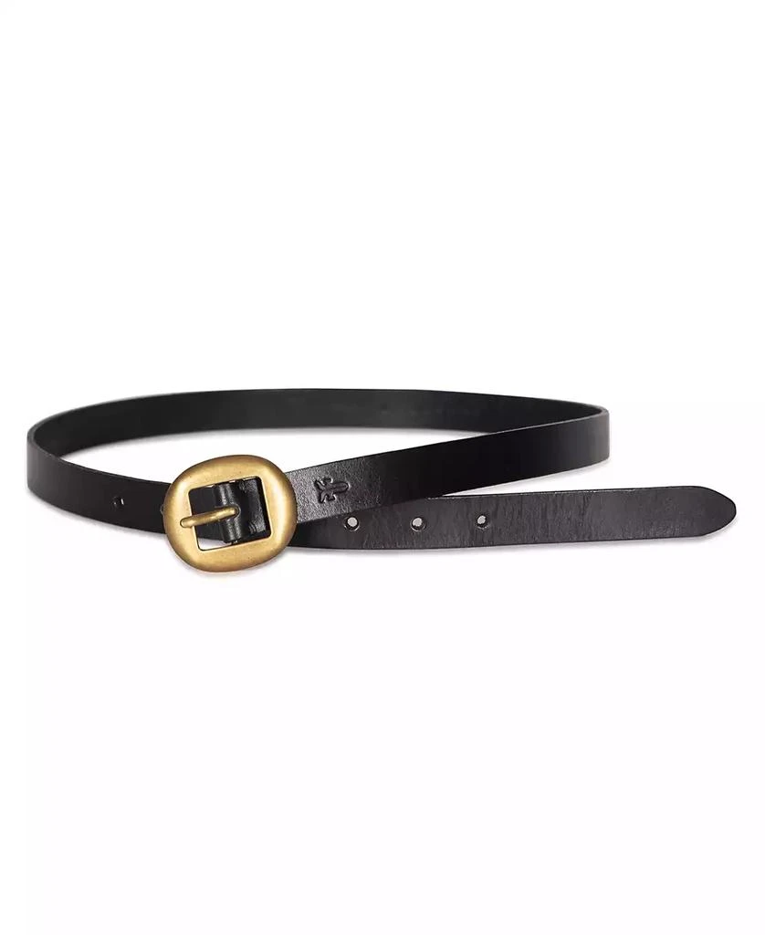 Frye Women's Center Bar Leather Belt 2