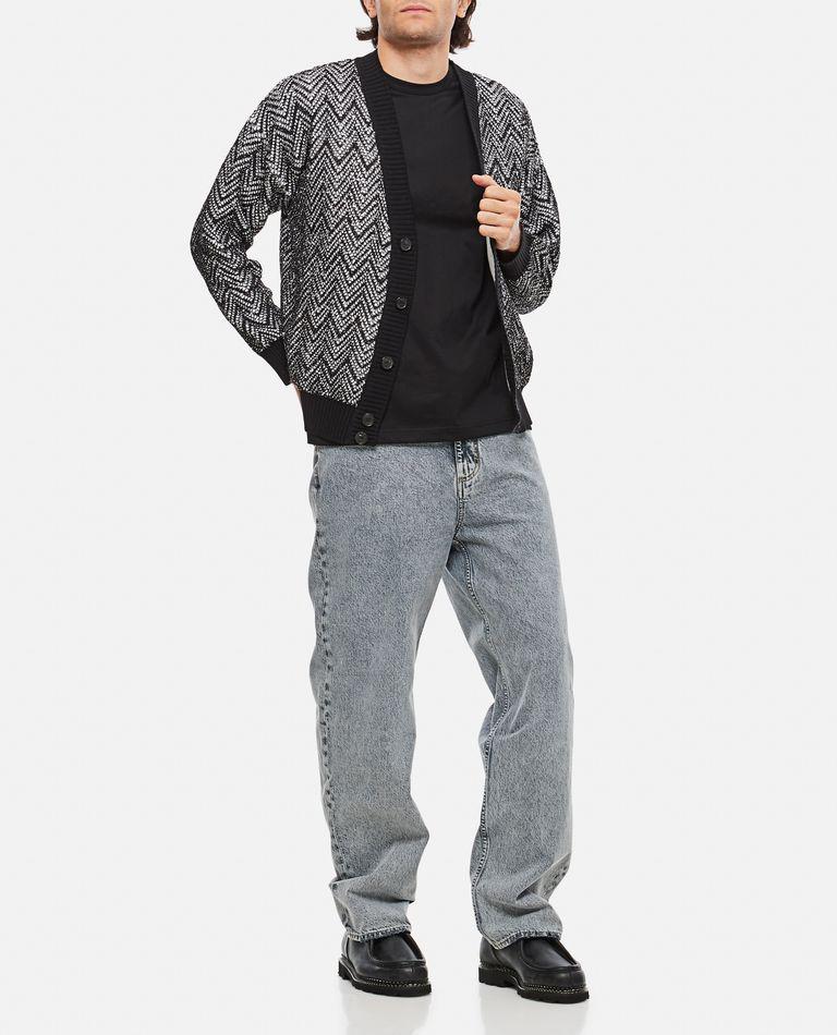 Missoni Mixed Cotton Cardigan