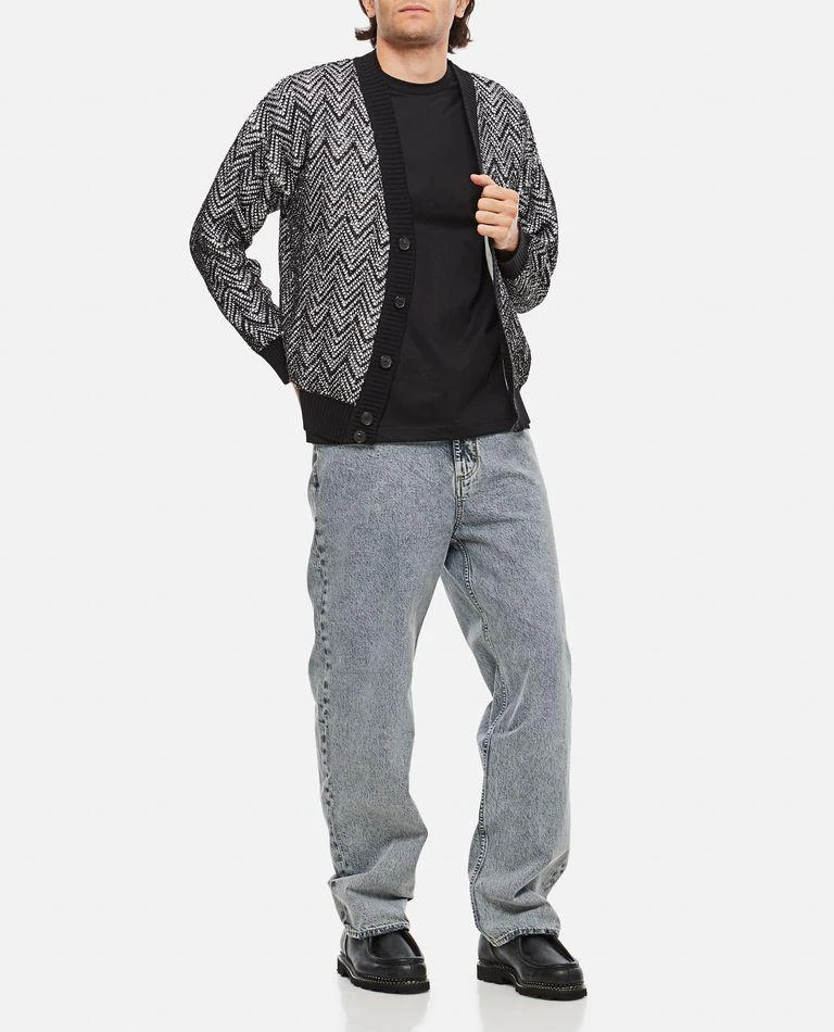 Missoni Mixed Cotton Cardigan 2