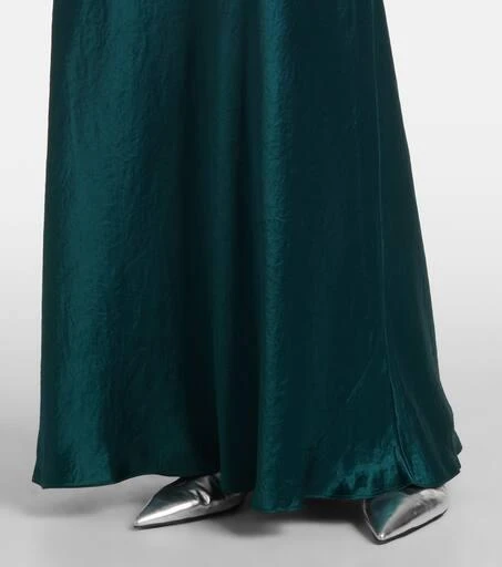 Vince Satin slip dress 5