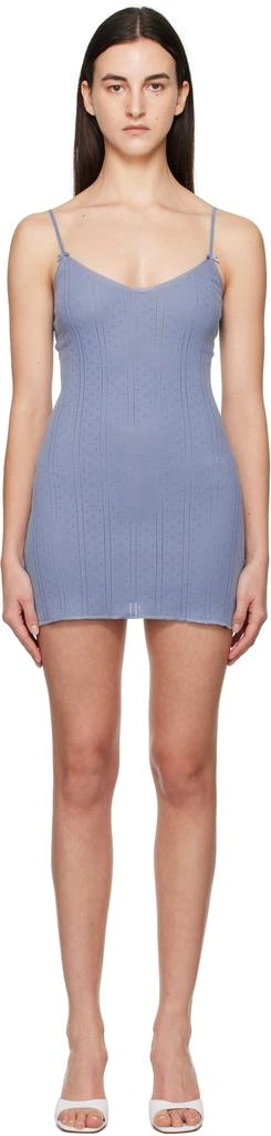 Cou Cou Blue
The Cami Slip
Minidress