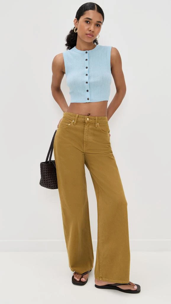 Ulla Johnson The Willow Baggy Leg Jeans 7