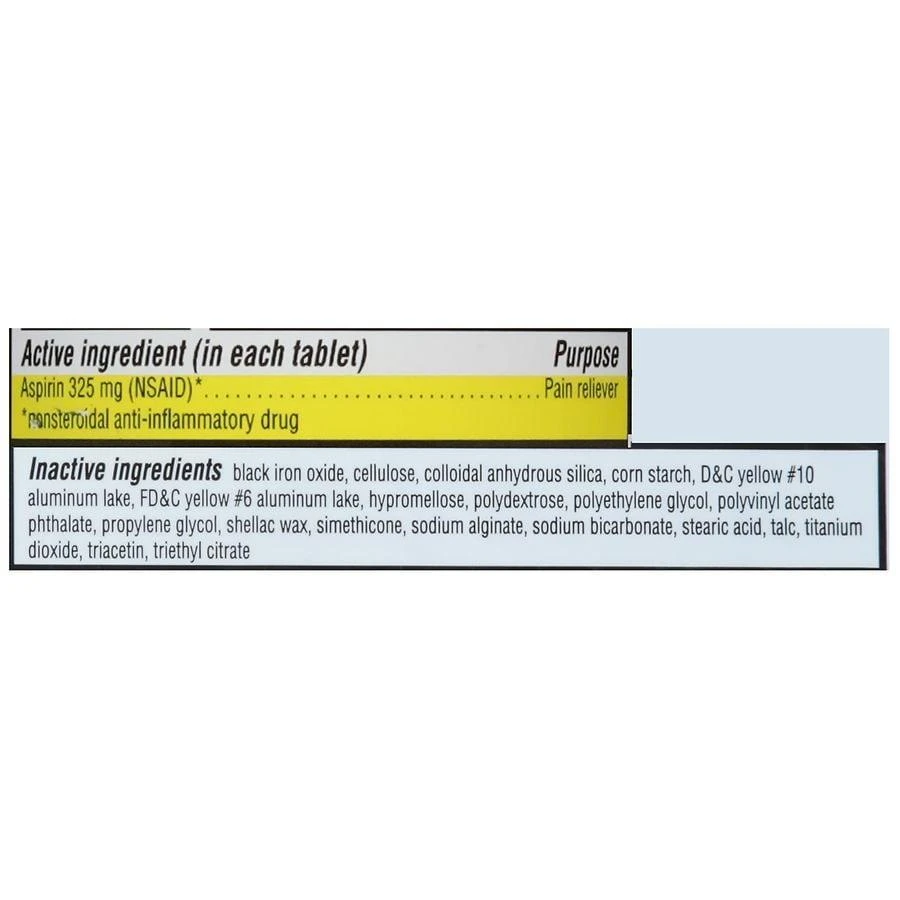 Walgreens Aspirin 325 mg Enteric-Coated Tablets Regular Strength 4