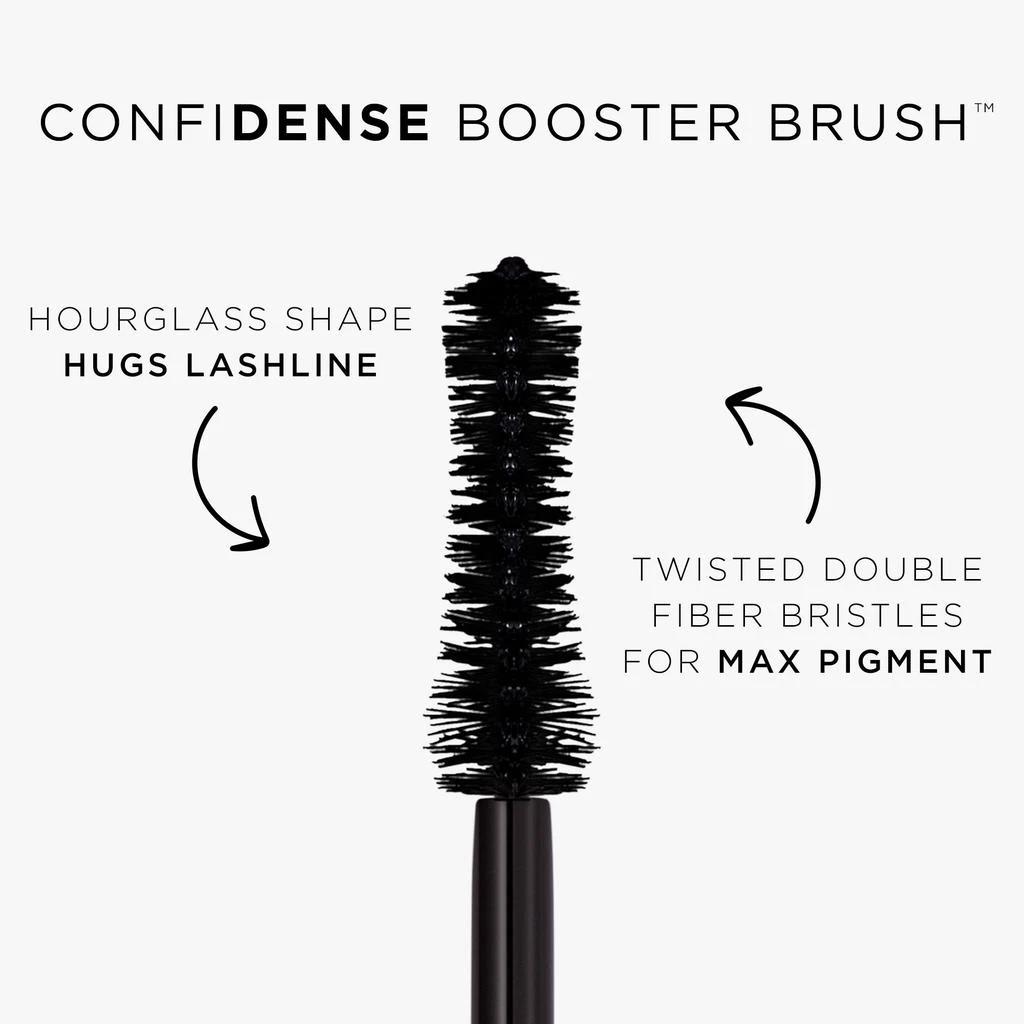 Tarte tarte Big Ego Lifting & Volumizing Mascara Travel Size 4.2ml - Black 7
