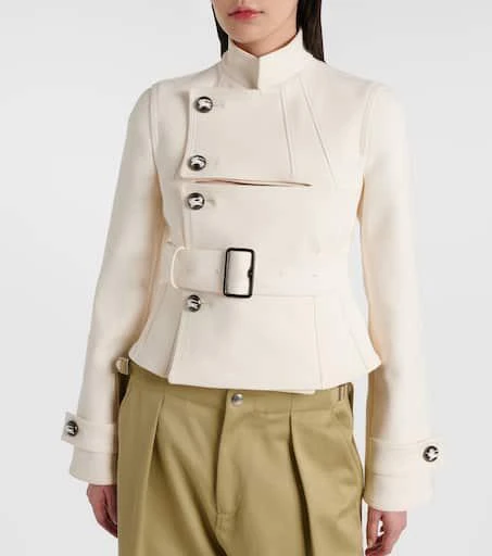 Burberry Belted cutout jacket 7